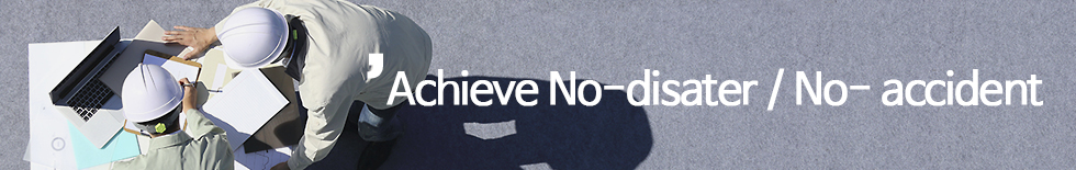 Zero Accident Achievement